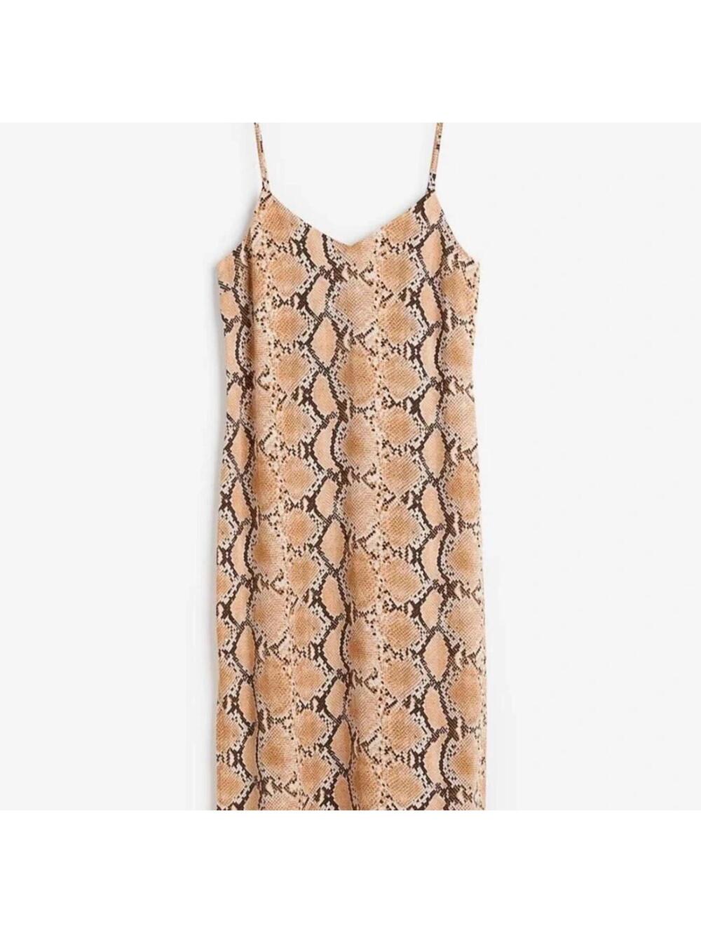 Snakeskin Dress Size M
